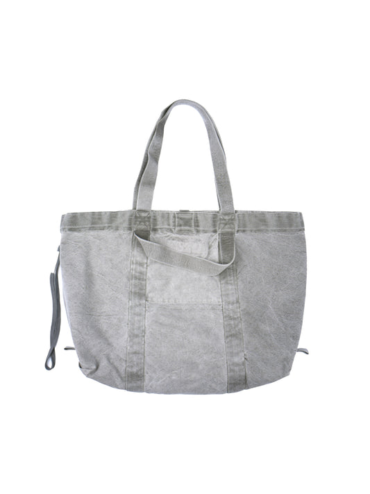 Boris Bidjan Saberi Carbon Grey Tote Bag 2