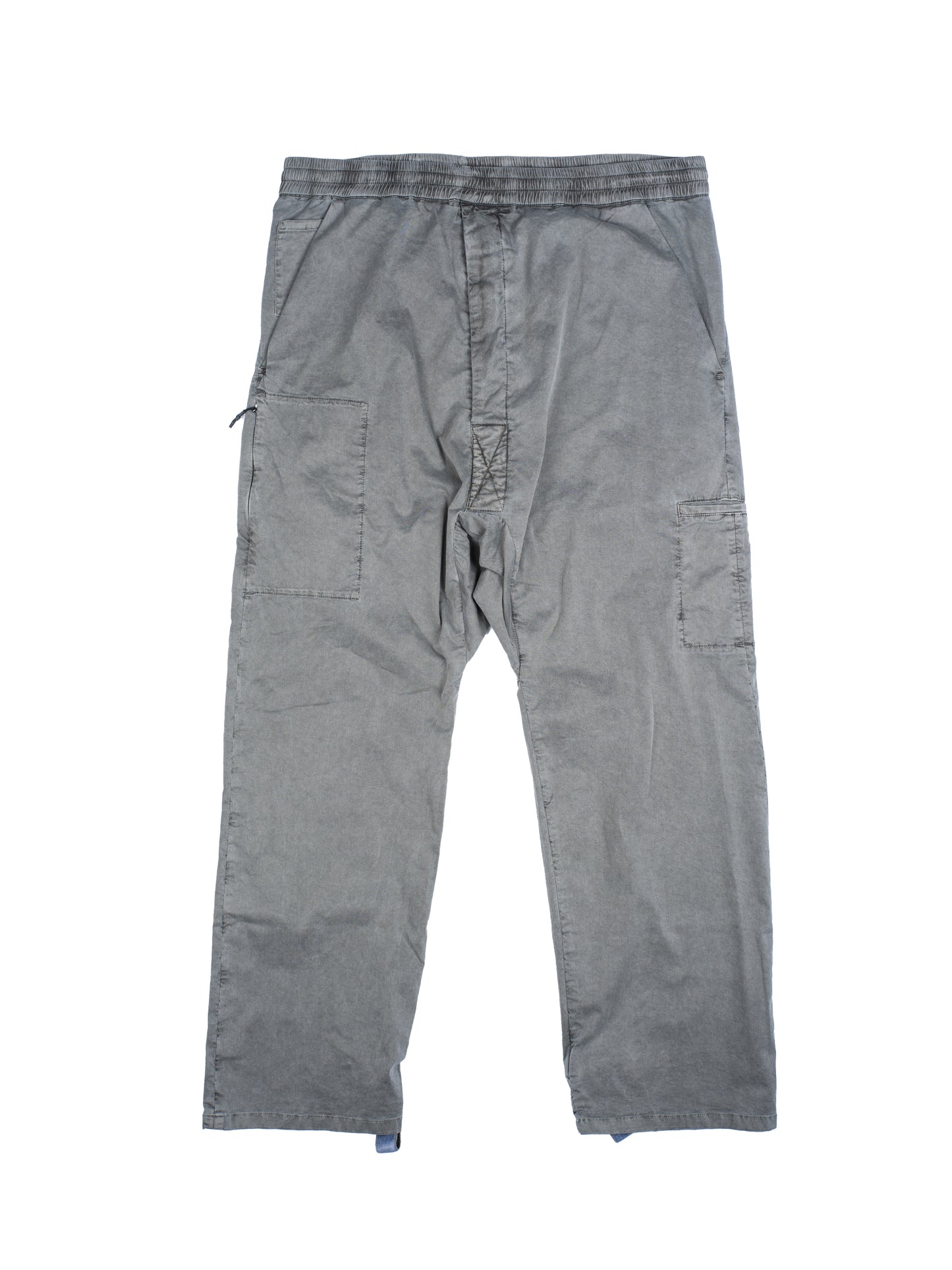 Boris Bidjan Saberi 11 by BBS P22 Ice Gray Pigment Dye Pants