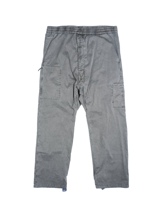 Boris Bidjan Saberi 11 by BBS P22 Ice Gray Pigment Dye Pants