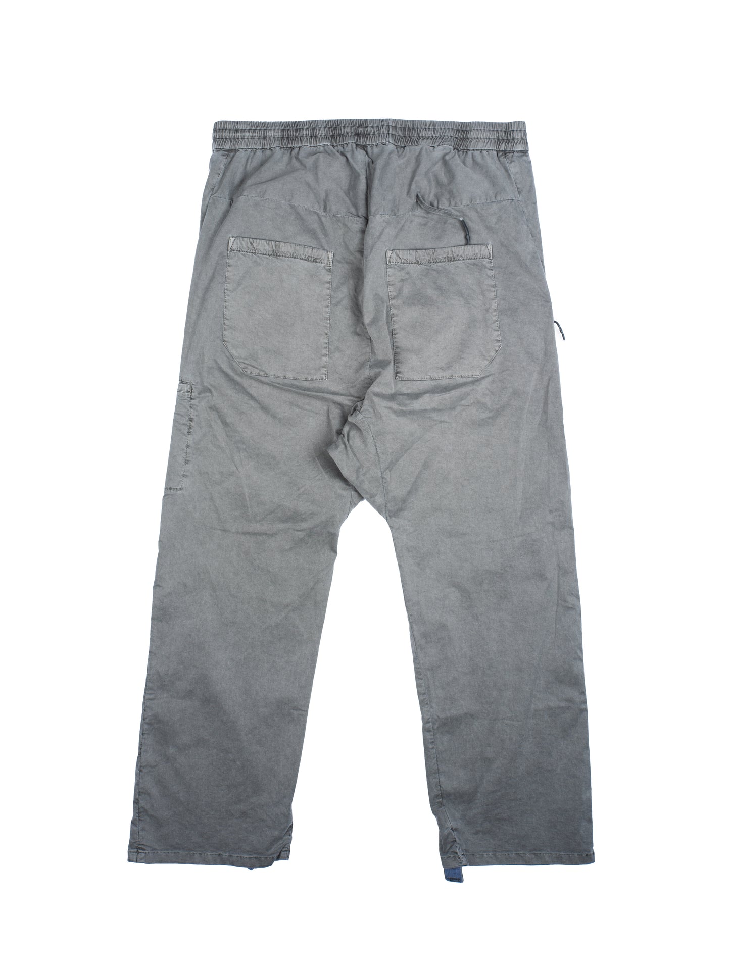 Boris Bidjan Saberi 11 by BBS P22 Ice Gray Pigment Dye Pants