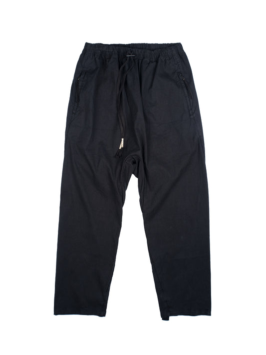 Boris Bidjan Saberi P25 Black Object Dyed Pants