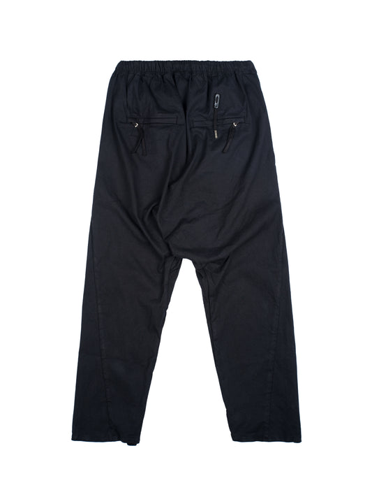 Boris Bidjan Saberi P25 Black Object Dyed Pants