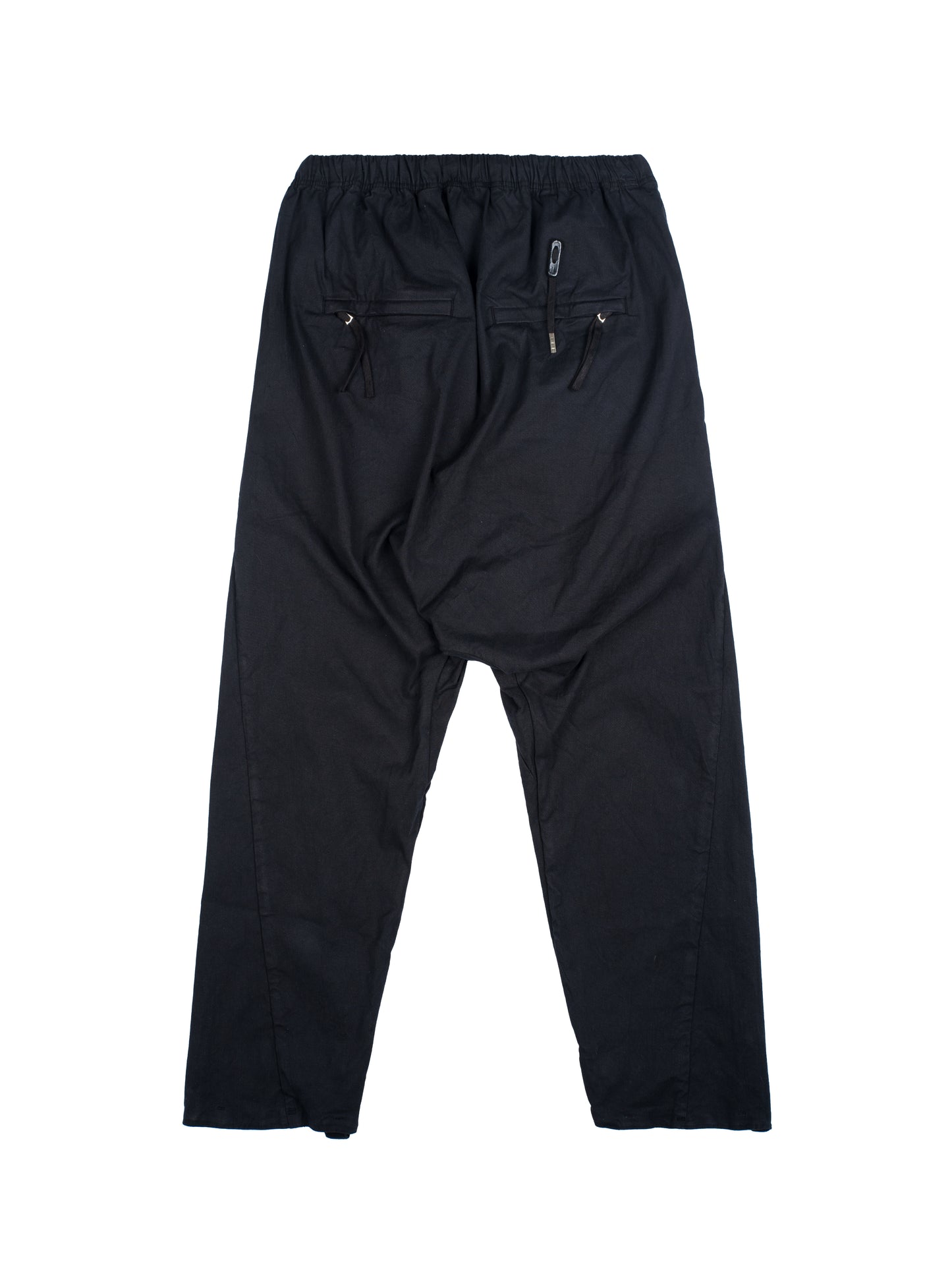 Boris Bidjan Saberi P25 Black Object Dyed Pants