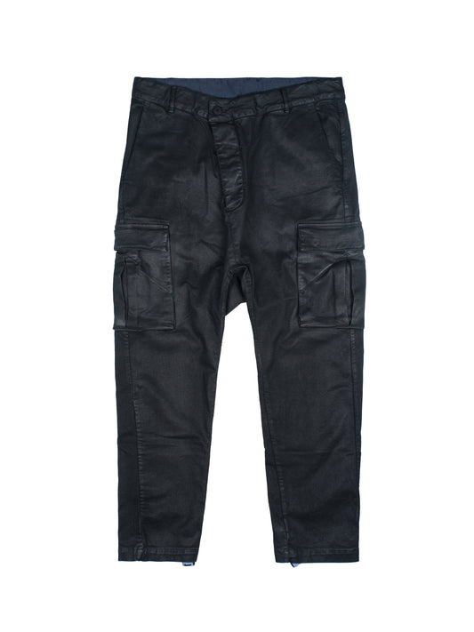 Boris Bidjan Saberi 11 by BBS P21B Dark Blue Pigment Dye Pants