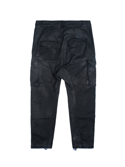 Boris Bidjan Saberi 11 by BBS P21B Dark Blue Pigment Dye Pants