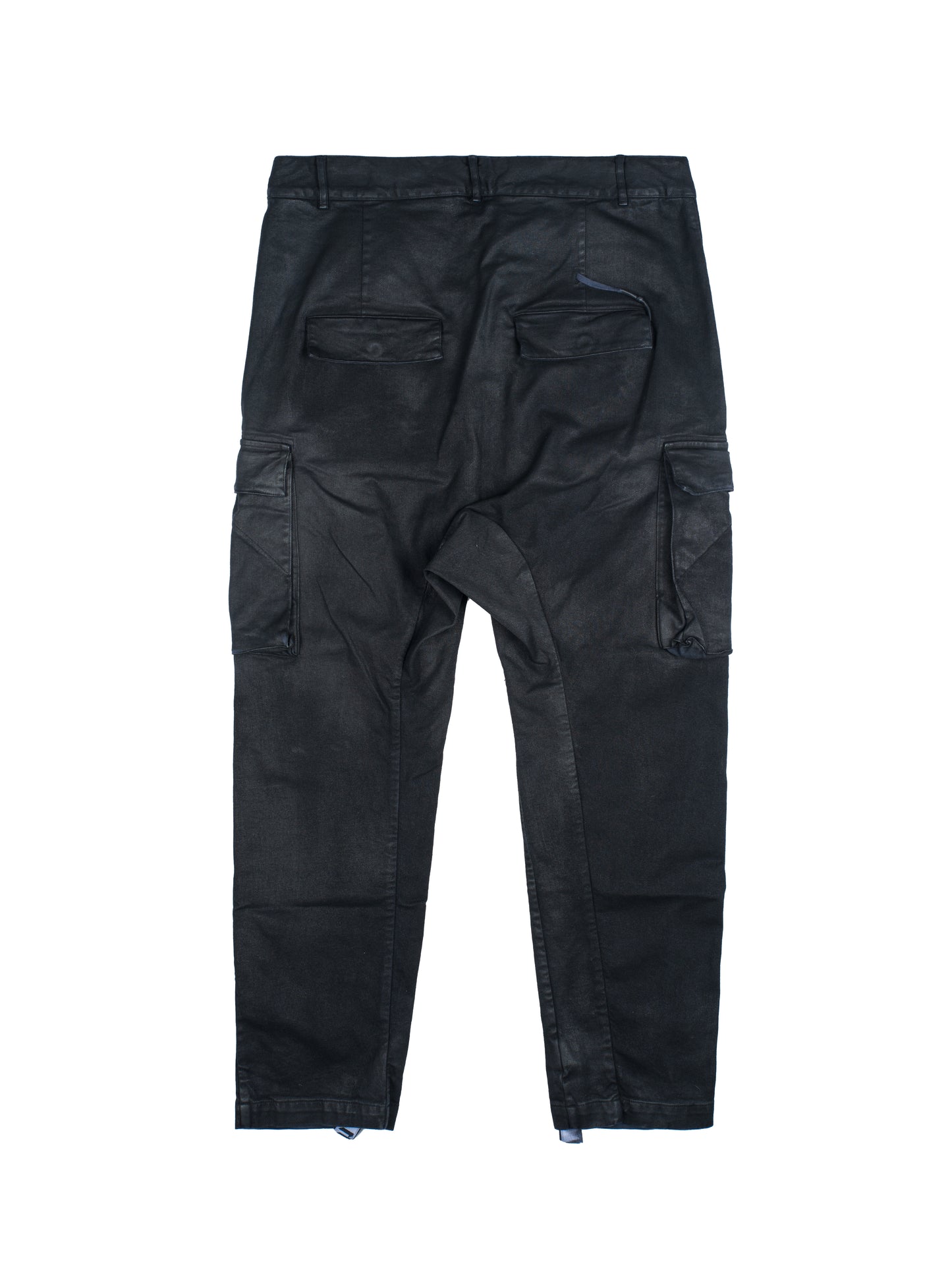 Boris Bidjan Saberi 11 by BBS P21B Dark Blue Pigment Dye Pants
