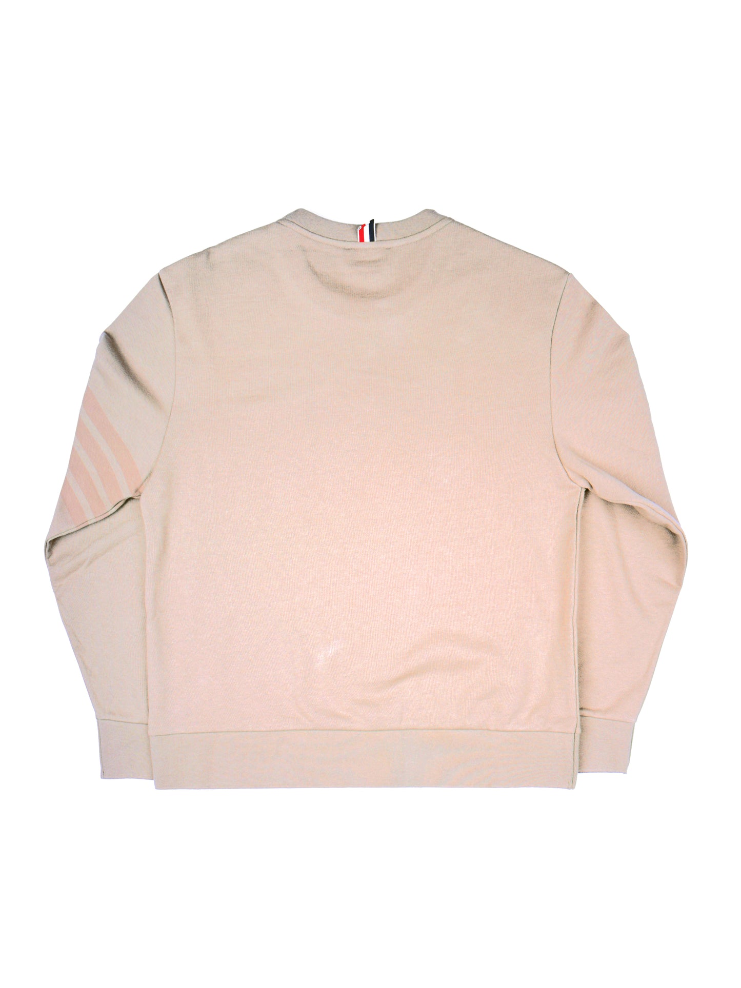 Thom Browne Beige Crewneck Sweatshirt