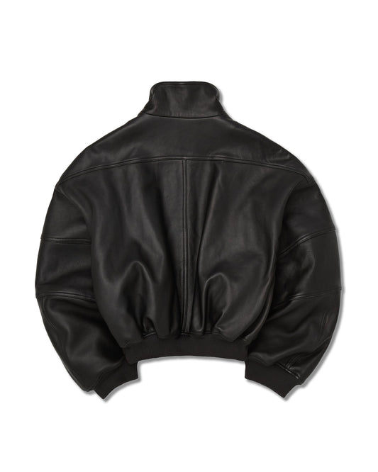 Willy Chavarria Puff Rider Leather