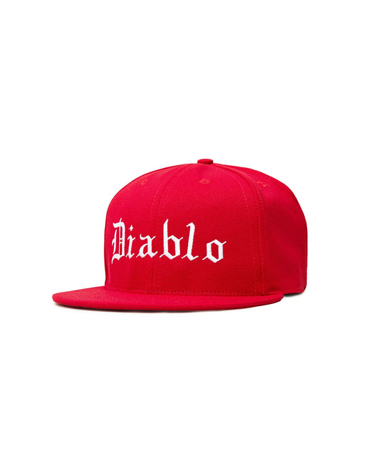 Willy Chavarria Diablo Cap Red