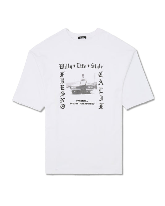 Willy Chavarria Willy Life Style Northsider Tee