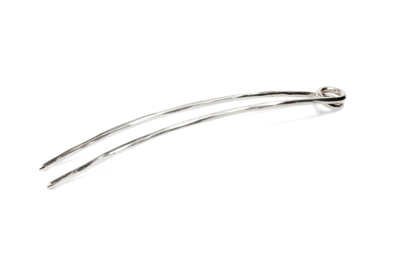 Werkstatt München Hairpin #1 Hammered