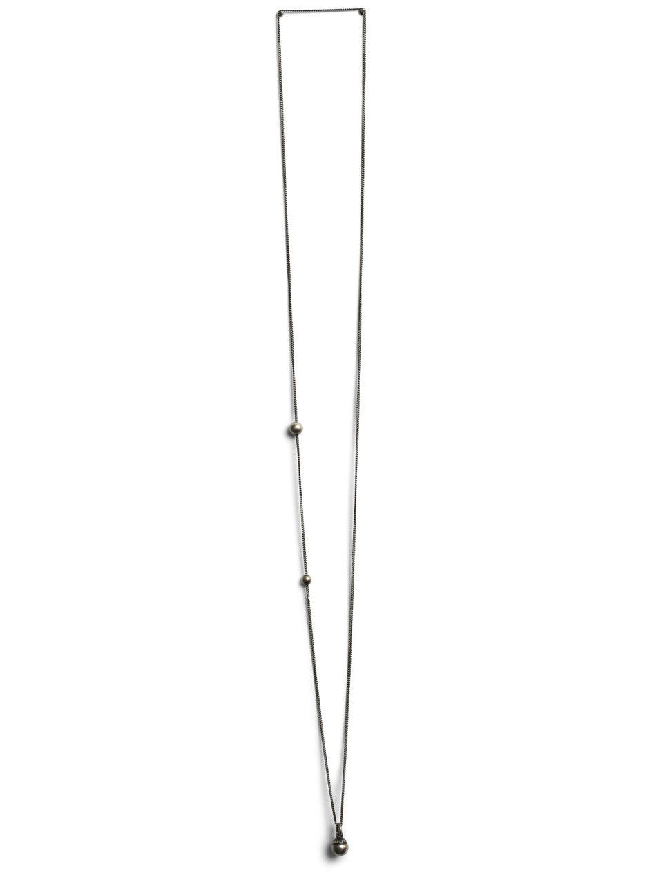 Werkstatt München Necklace Fine Chain Pearl