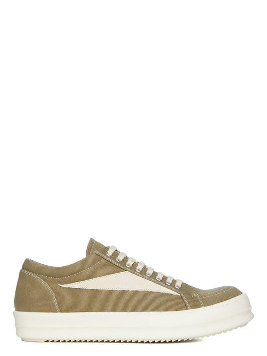 Rick Owens DRKSHDW Vintage Sneaks in Pale Green