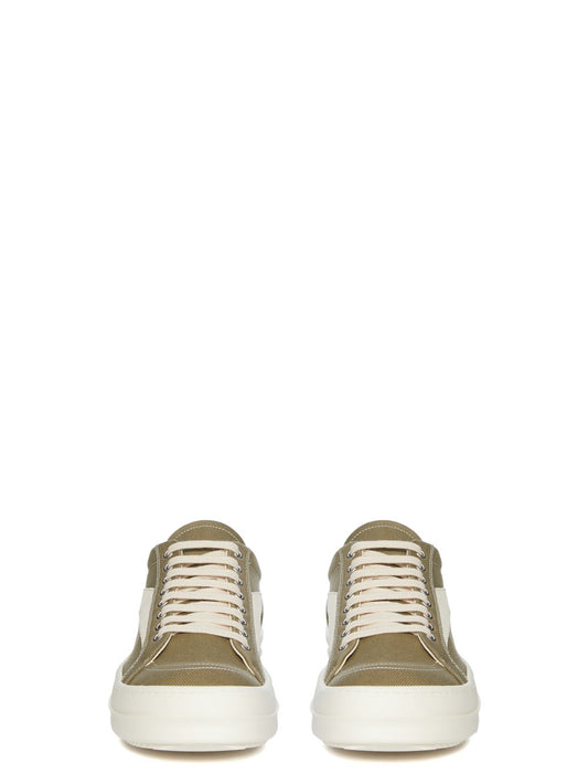 Rick Owens DRKSHDW Vintage Sneaks in Pale Green