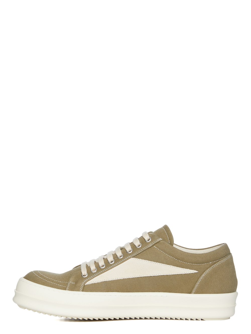 Rick Owens DRKSHDW Vintage Sneaks in Pale Green