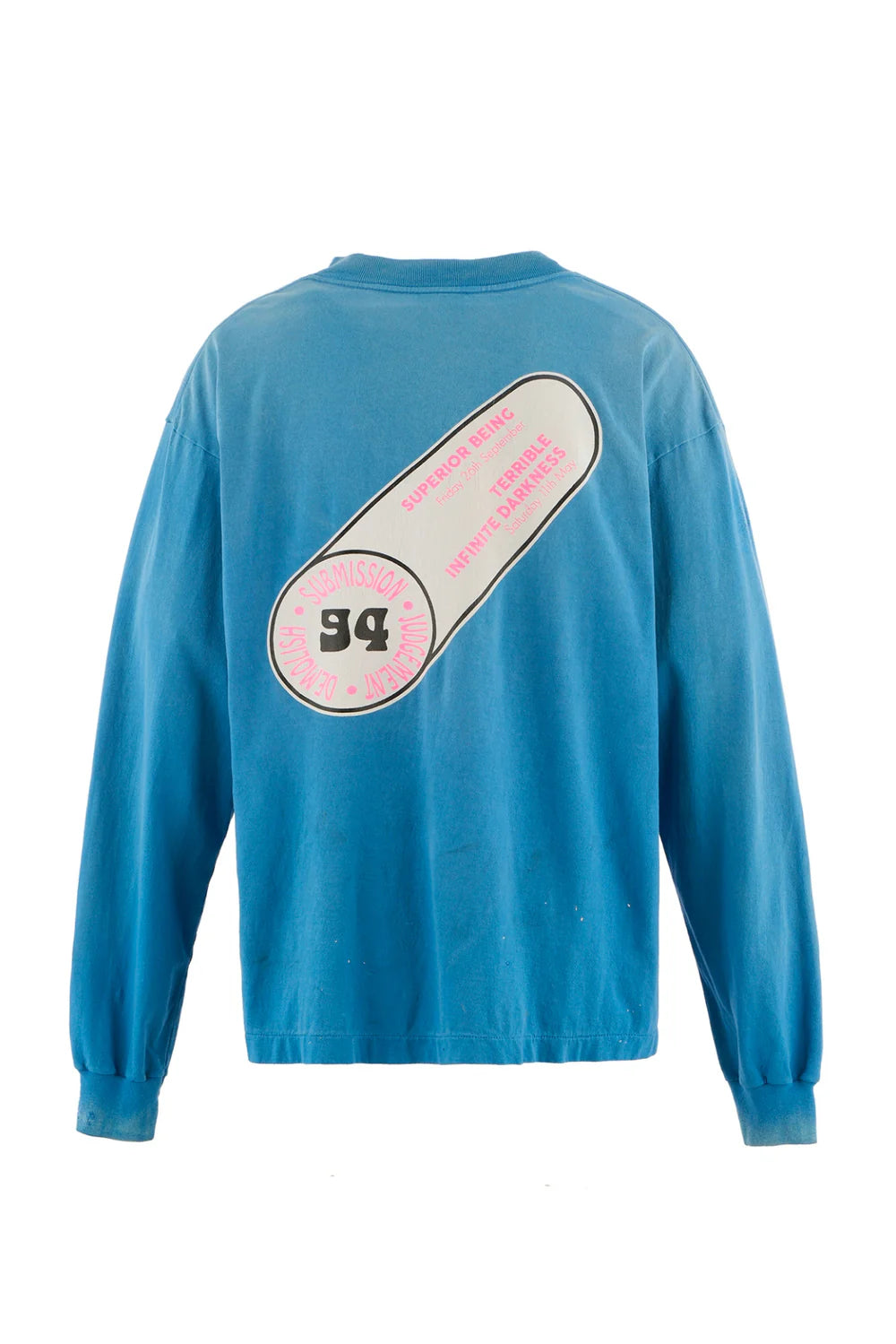 Saint Michael Immaculate LS T-shirt