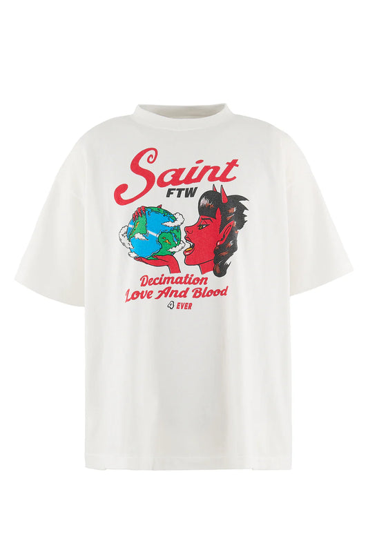 Saint Michael Saint Devil T-shirt