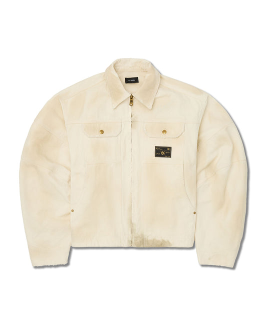Willy Chavarria Stockton Work Jacket White