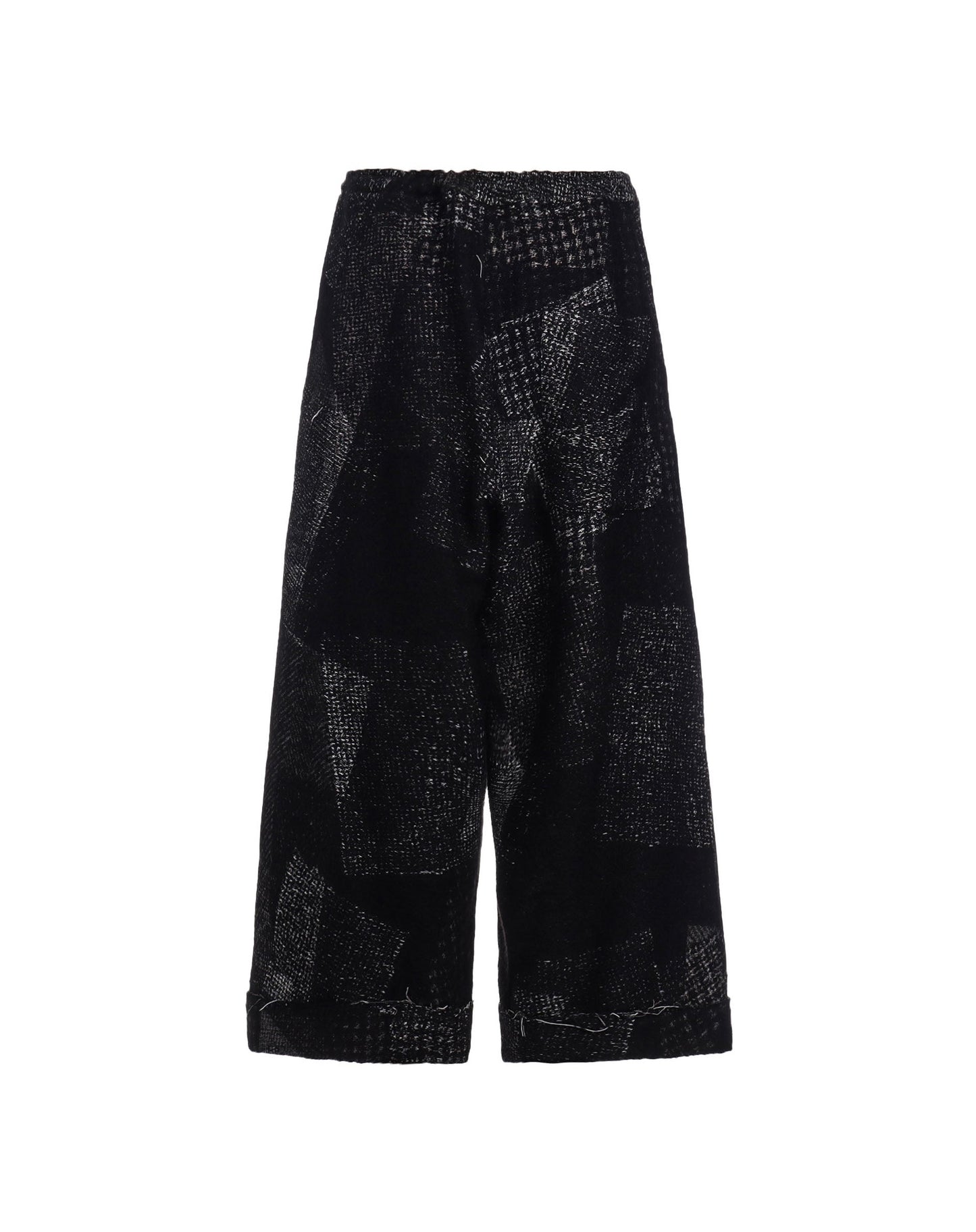 Y's Houndstooth Tuck Mackin Pants