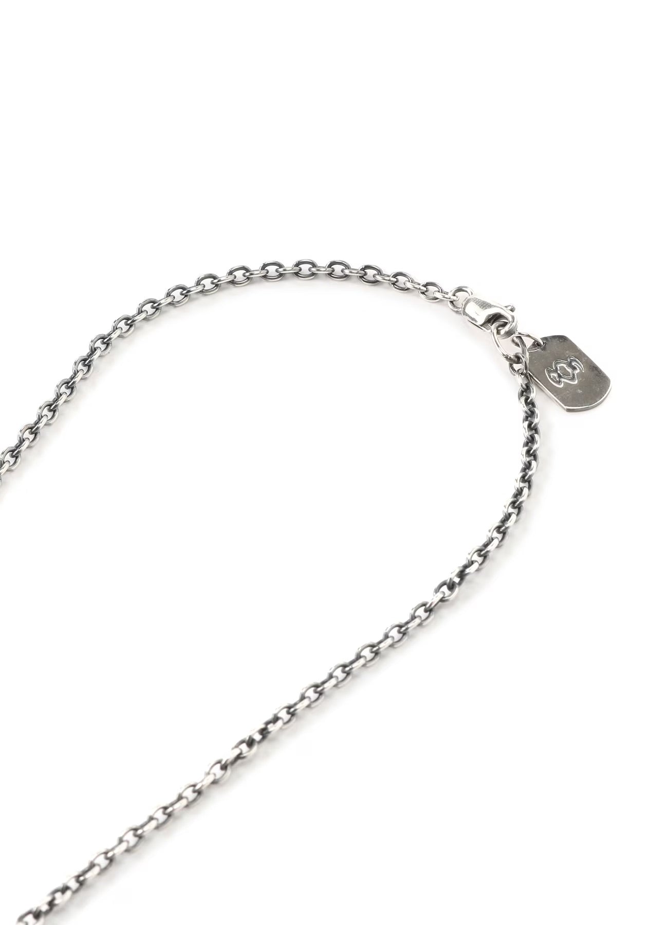 Yohji Yamamoto Silver 950 Standard Chain 55