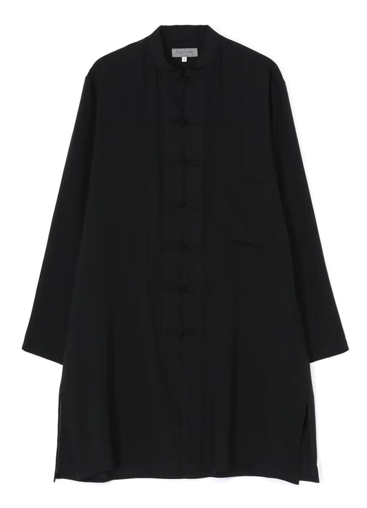 Yohji Yamamoto Shaka Button Blouse