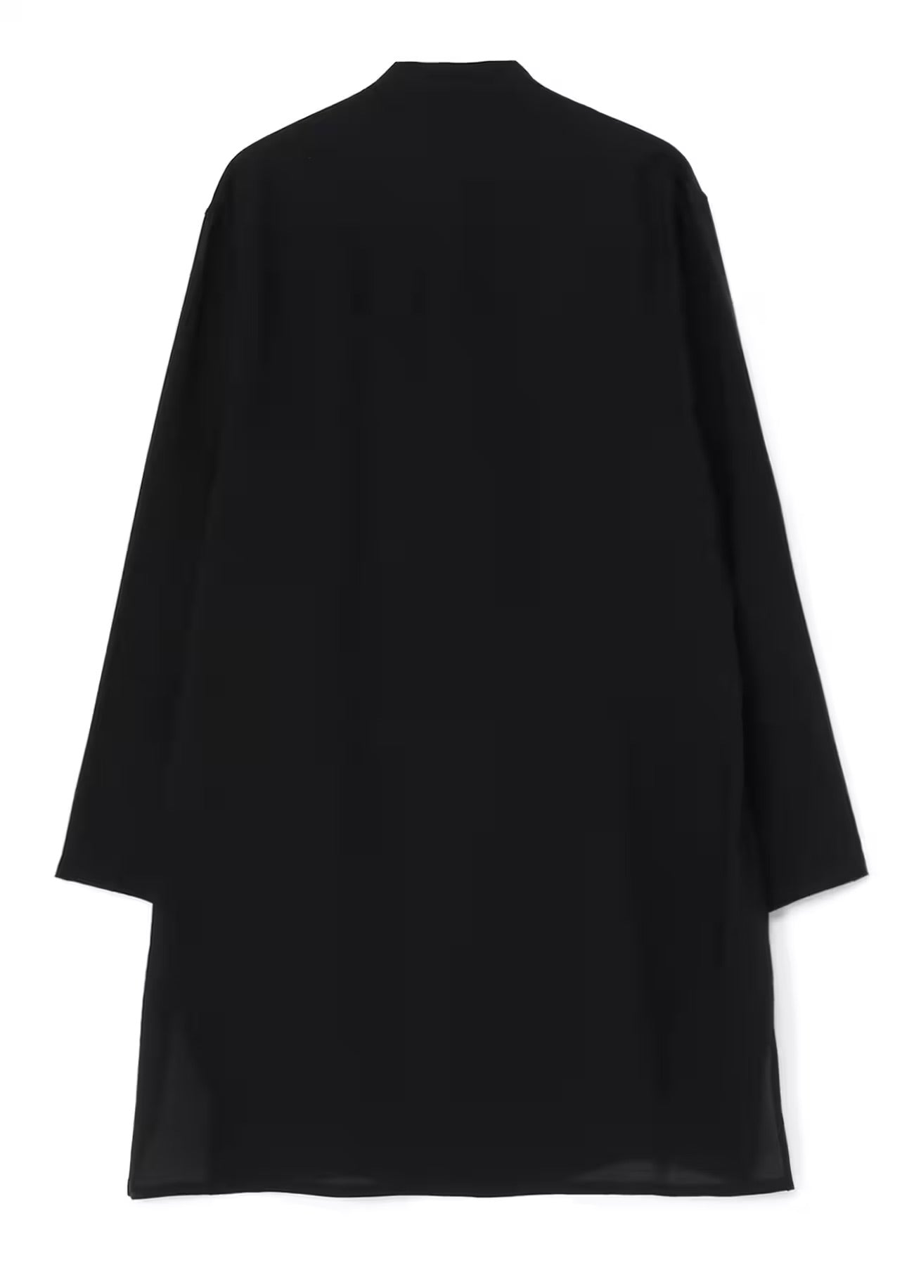 Yohji Yamamoto Shaka Button Blouse