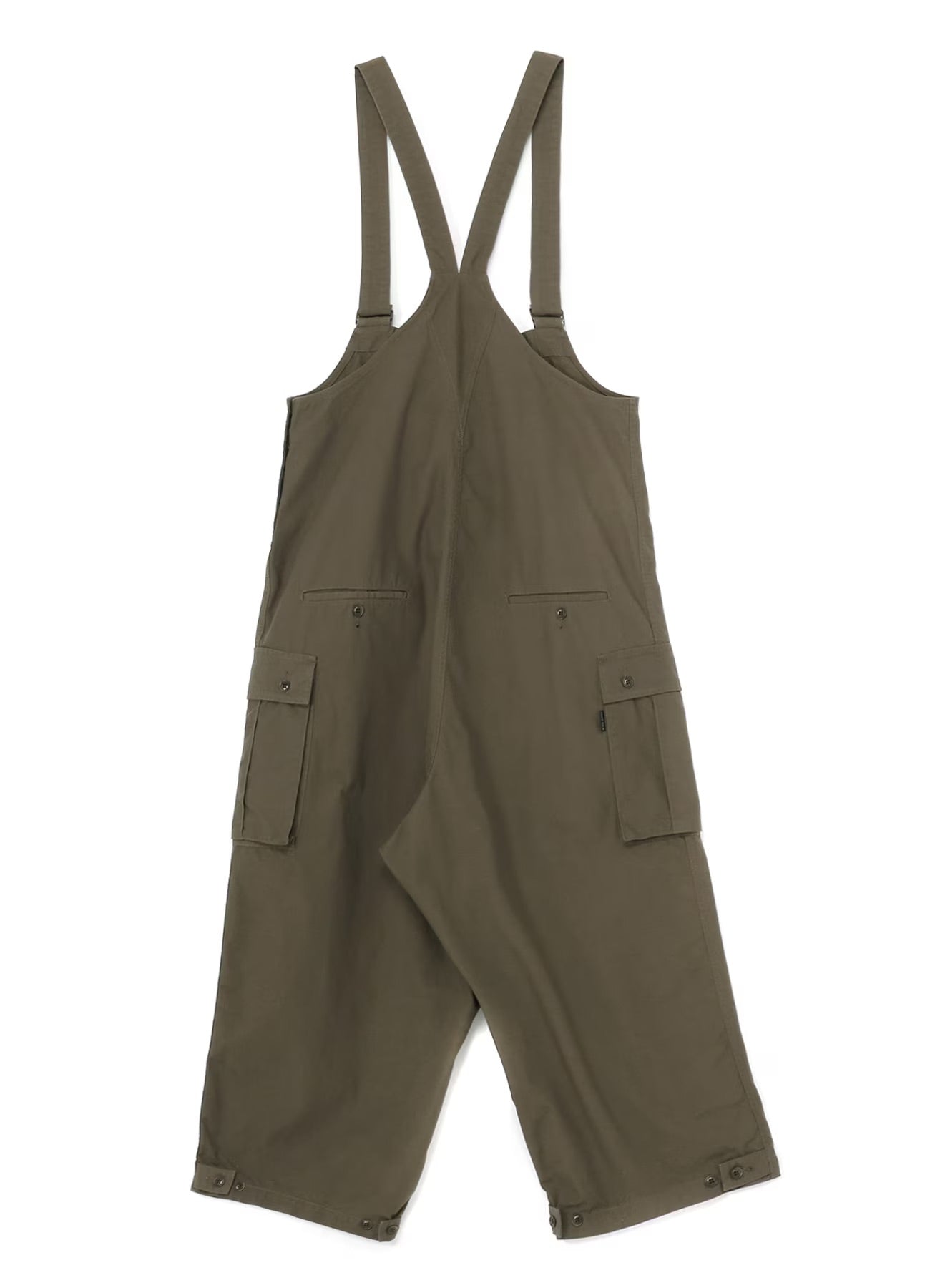 Yohji Yamamoto Khaki Scandal Lip M-Work Overall