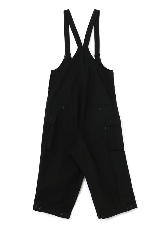 Yohji Yamamoto Black Scandal Lip M-Work Overall