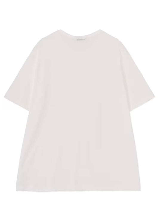 Yohji Yamamoto Signature Round Neck Short Sleeve Tee