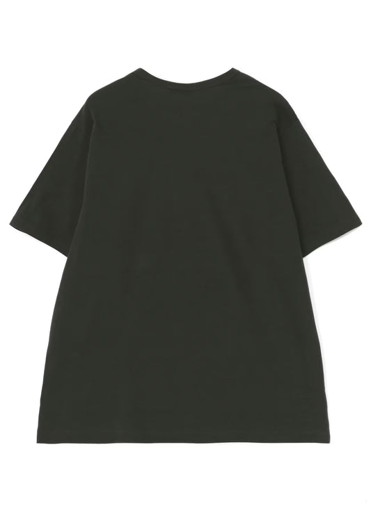 Yohji Yamamoto Signature Round Neck Short Sleeve Tee