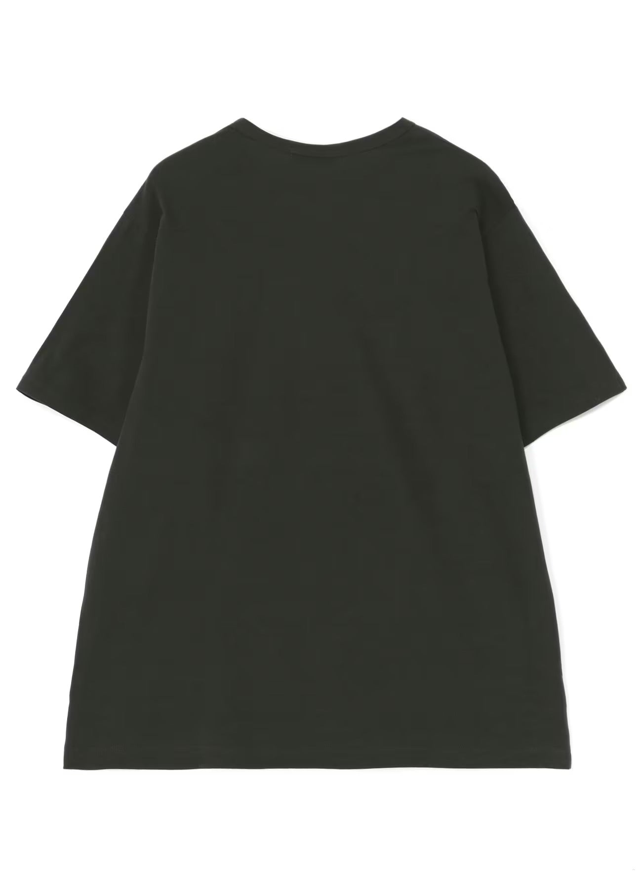 Yohji Yamamoto Signature Round Neck Short Sleeve Tee