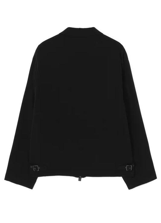 Yohji Yamamoto Tuxedo Zipped Blouson