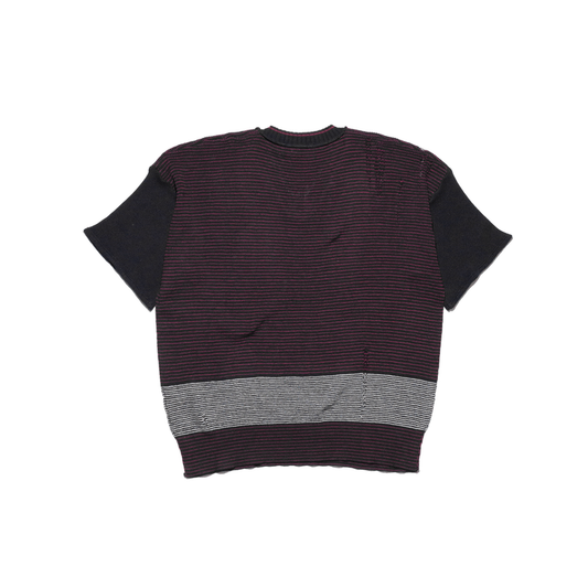 Enfants Riches Deprimes Here Comes Alice Aged V-neck Sweater