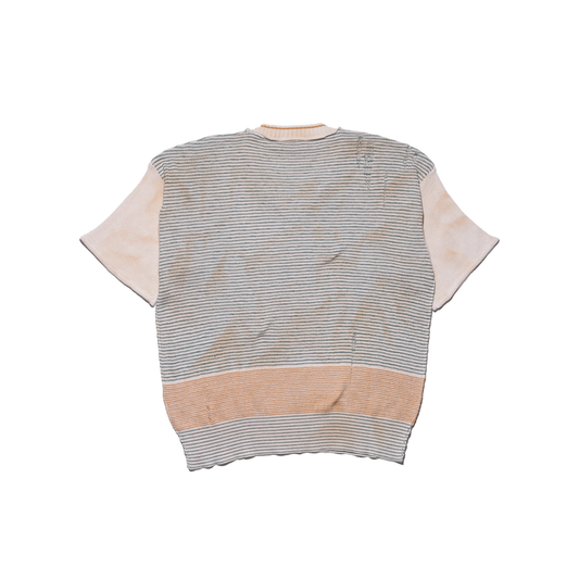 Enfants Riches Deprimes Here Comes Alice Aged V-neck Sweater