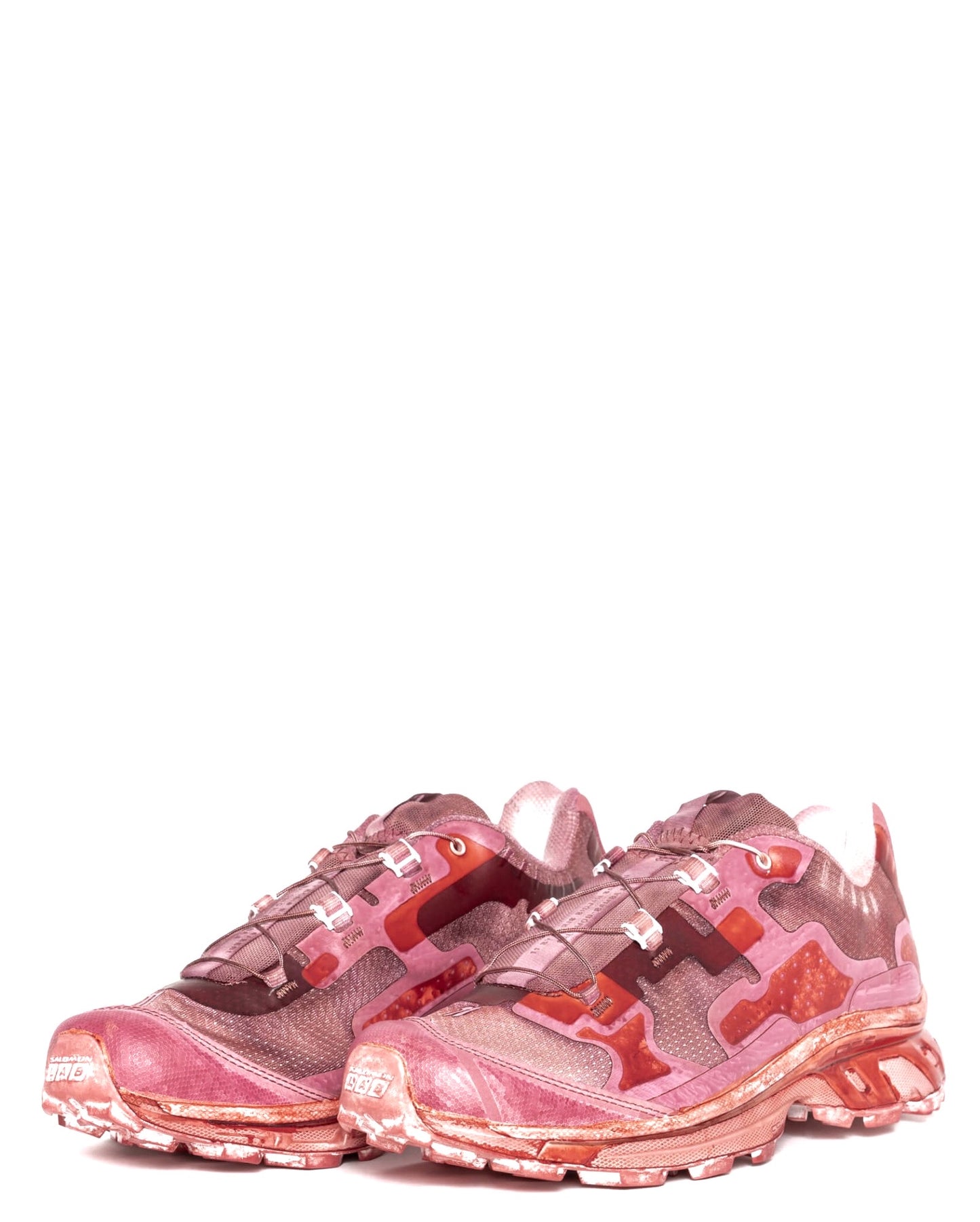 11 by BBS x Salomon Bamba 5 Rose Object Dyed Sneakers
