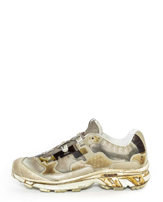 11 by BBS x Salomon Bamba 5 Wehr Grun Object Dyed Sneakers