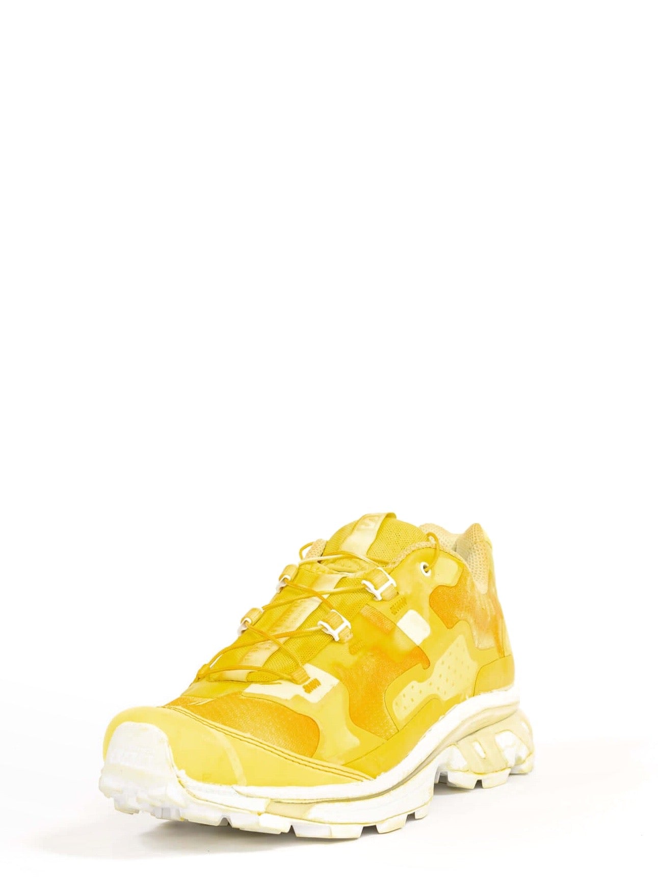 11 by BBS x Salomon Bamba 5 Yellow Object Dyed Sneakers
