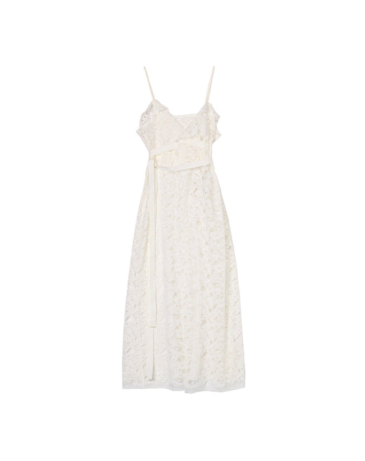 Y's Lace Camisole Dress