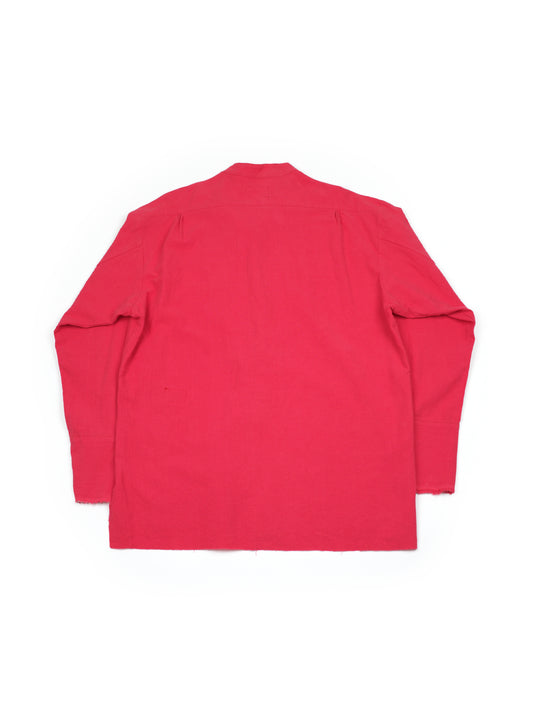 Greg Lauren Crimson Tux Studio Shirt