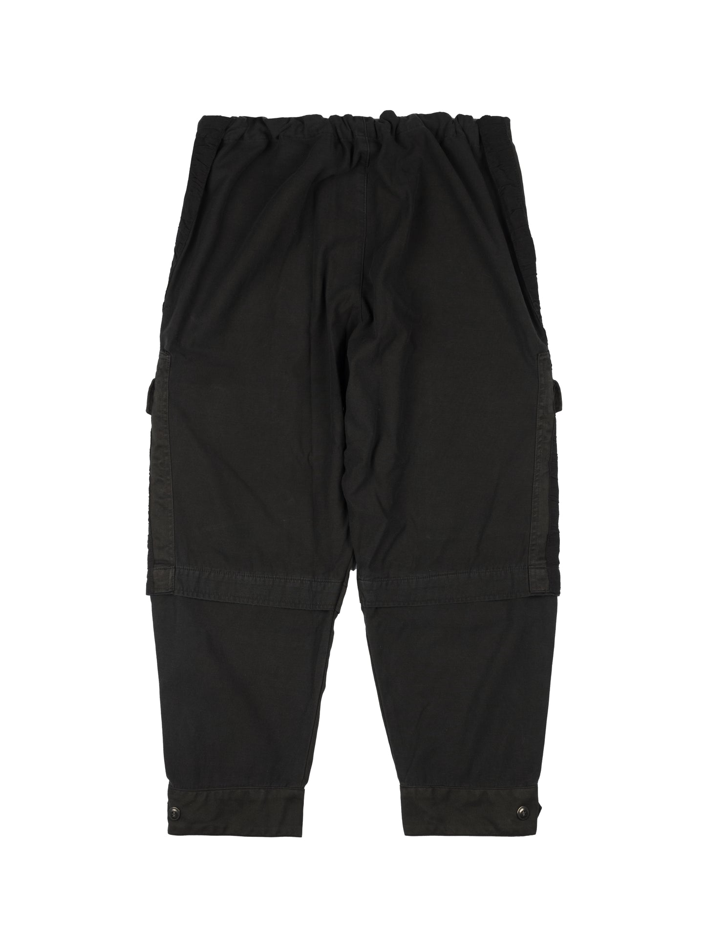 Greg Lauren Black Cargo Pants