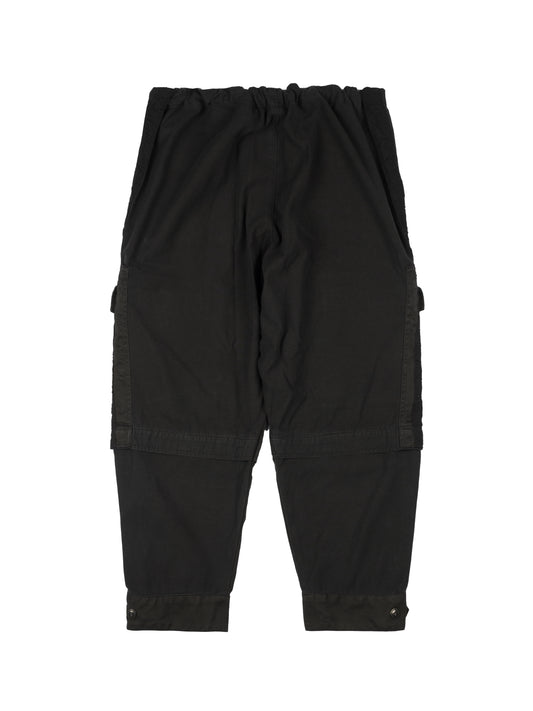 Greg Lauren Black Cargo Pants