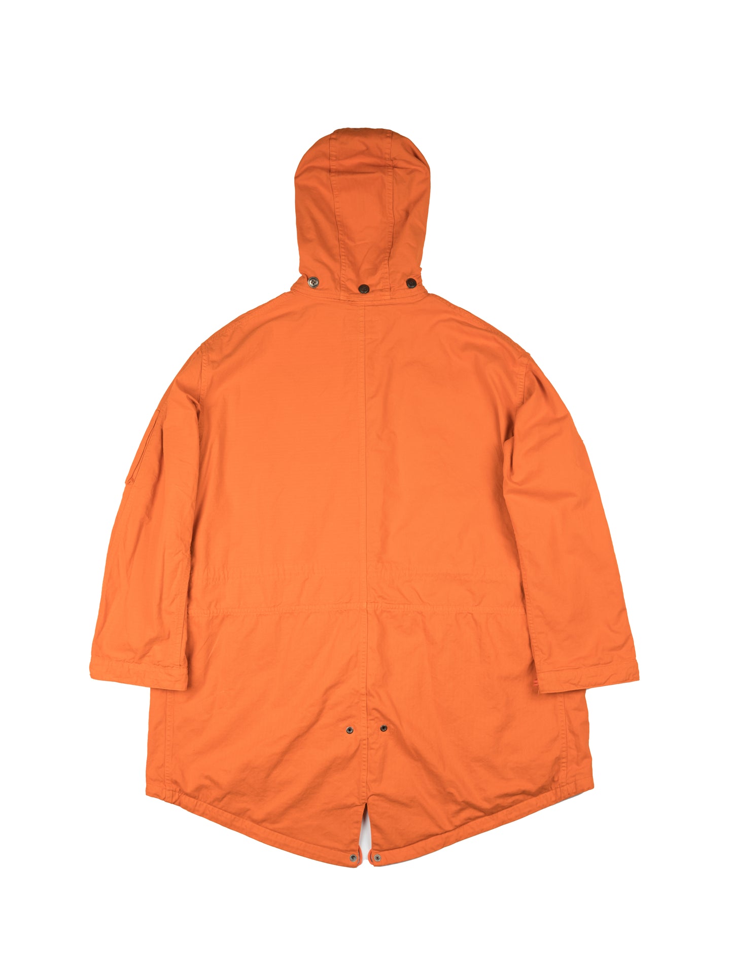 Greg Lauren Orange Fishtail Parka