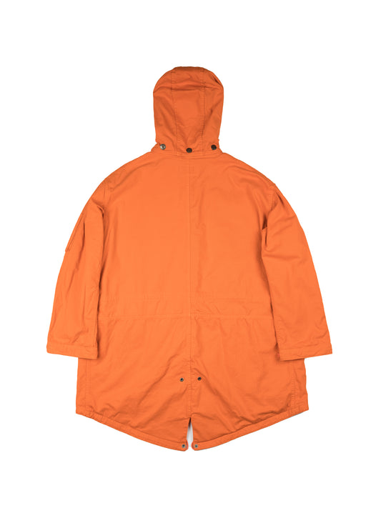 Greg Lauren Orange Fishtail Parka