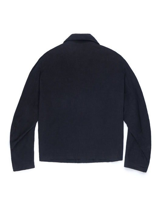 Nosapluna Loose Fit Jacket Cotton Black