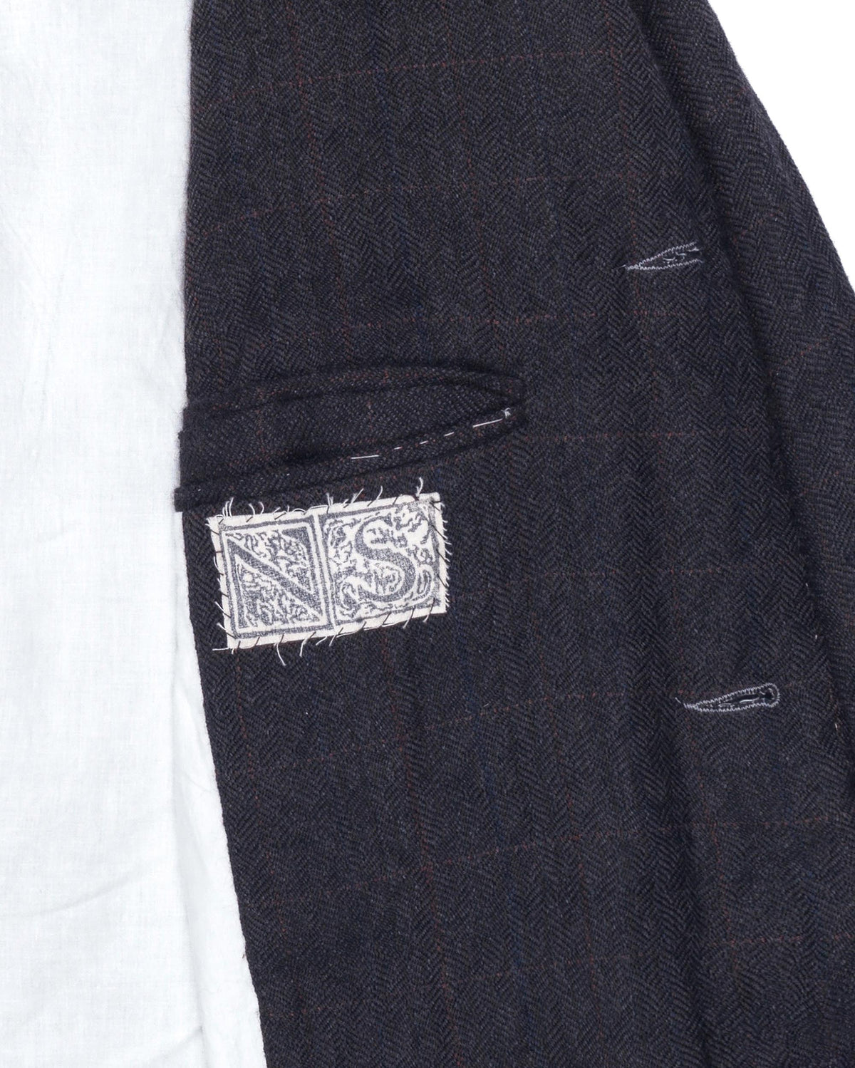 Nosapluna Tailored Lined Jacket Inglan