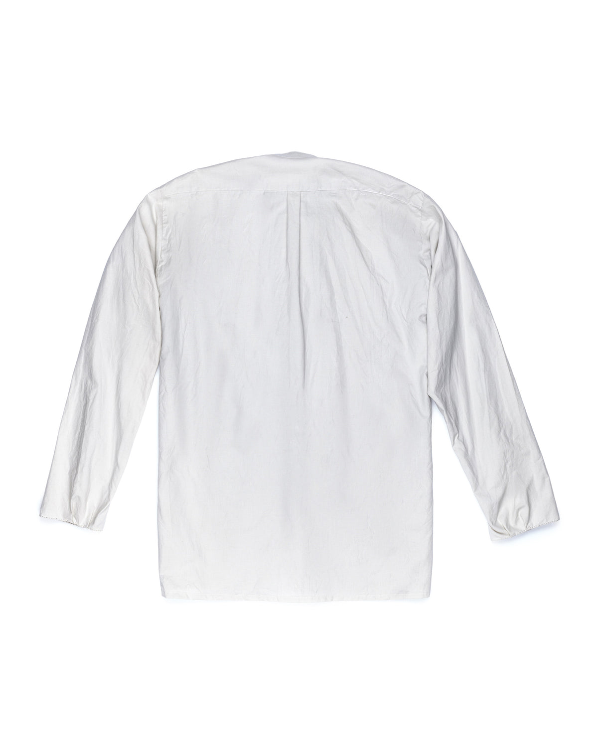 Nosapluna 3 Button No Collar Shirt Green