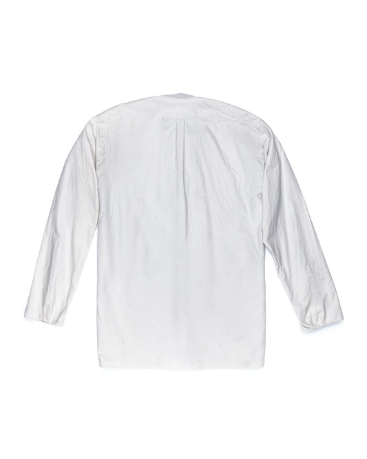Nosapluna 3 Button No Collar Shirt Green