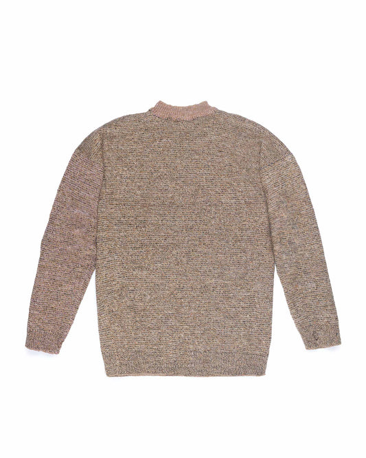 Nosapluna Balloon Rib Pullover Grass