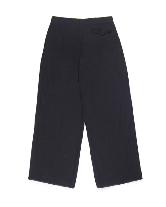 Nosapluna Relaxed Pants Wool Black