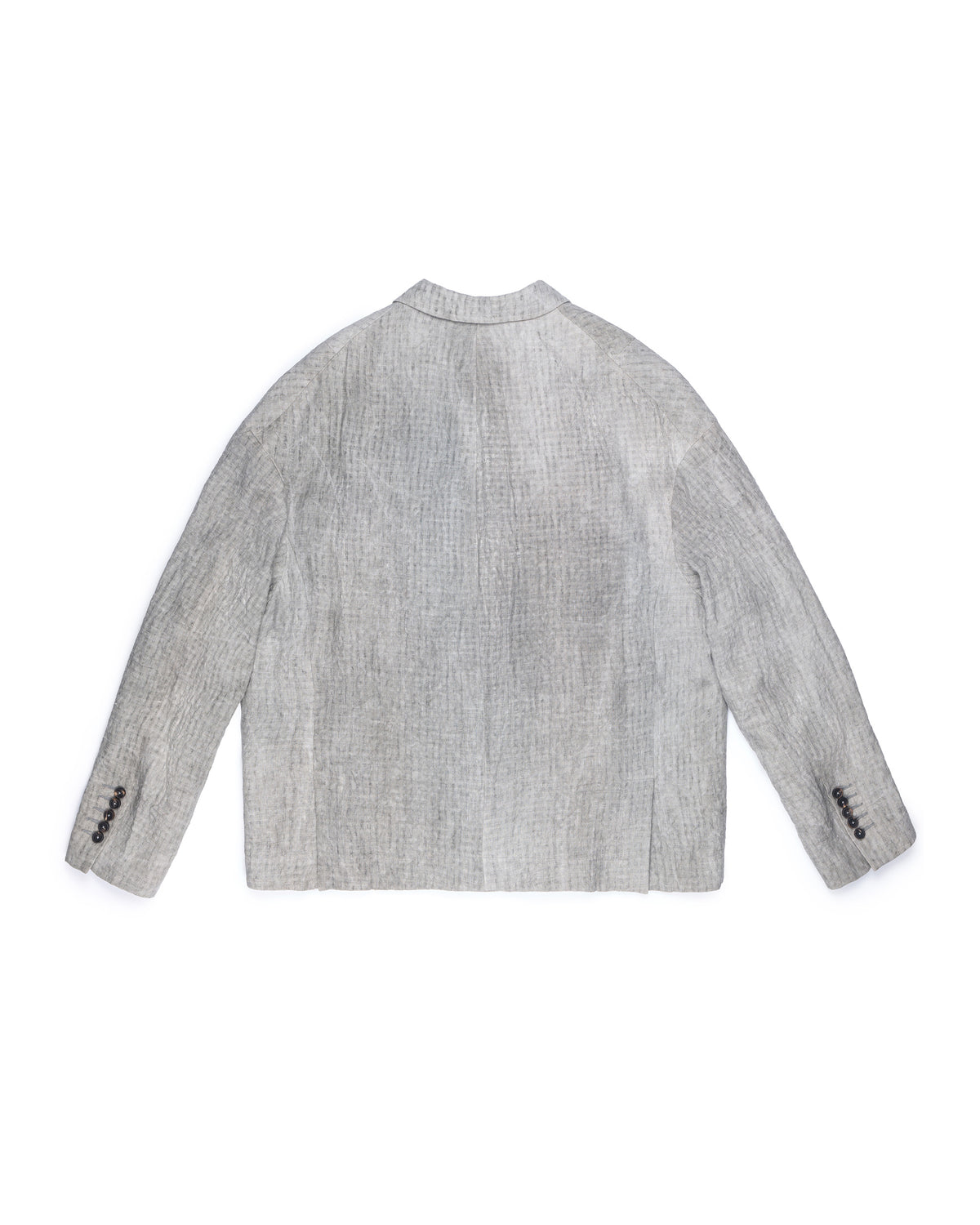 Ziggy Chen Double Breasted Linen Blazer Mint